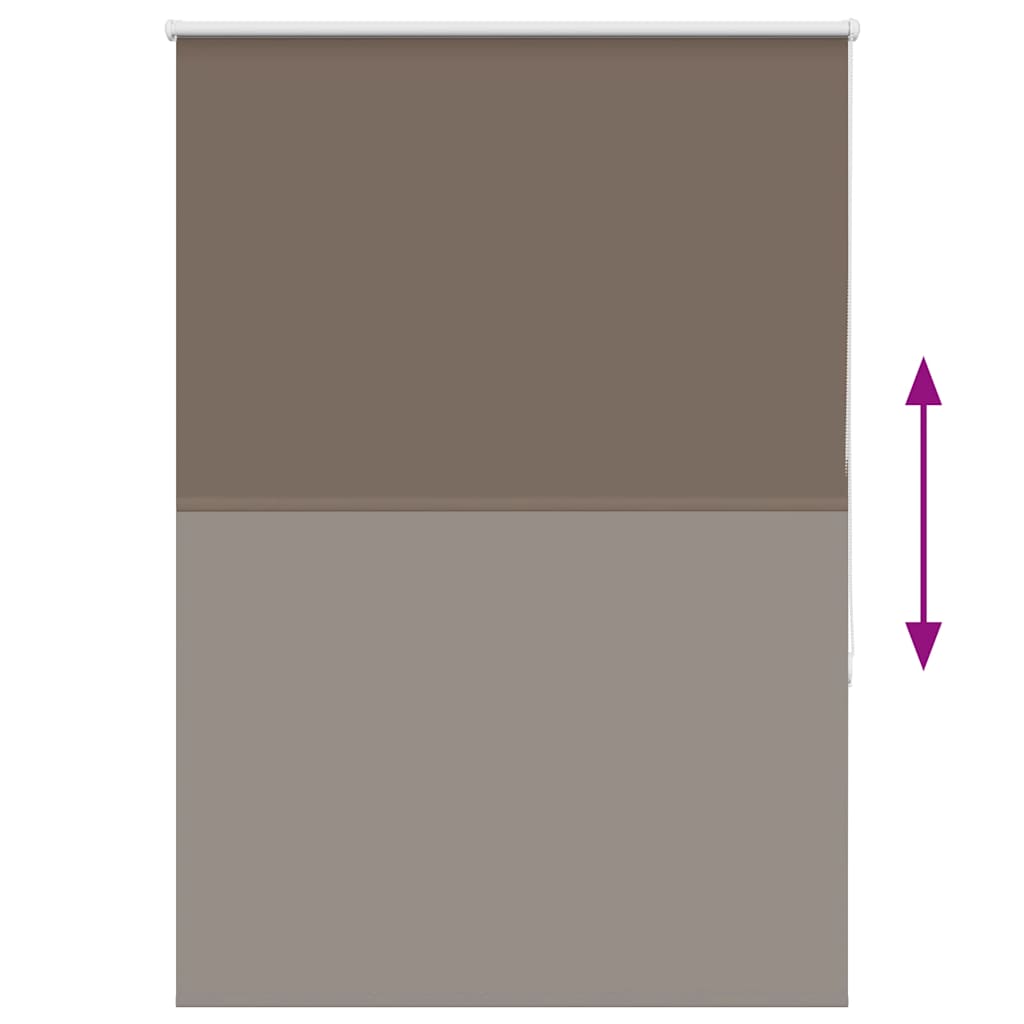 Rullegardin lystette 100x150 cm stoff bredde 95,7 cm polyester vidaXL