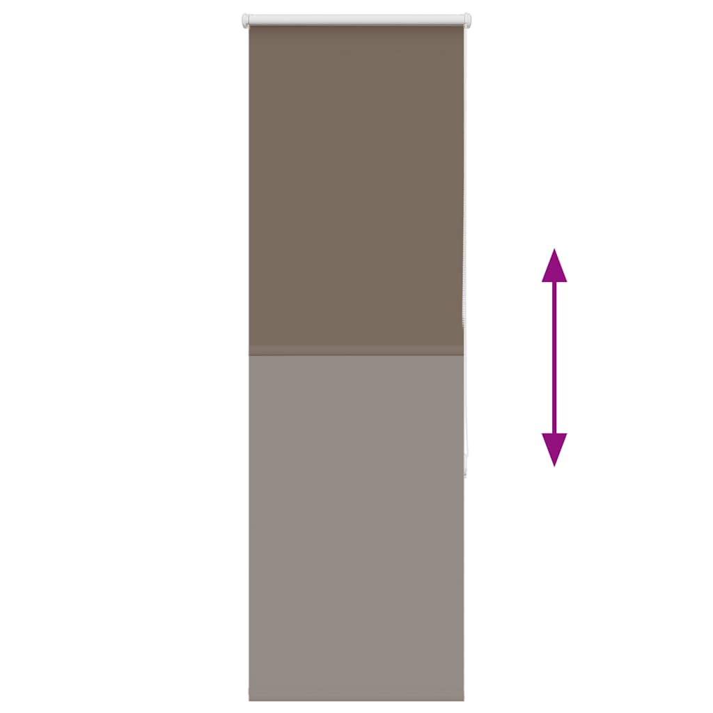 Rullegardin lystette 55x175 cm stoff bredde 50,7 cm polyester