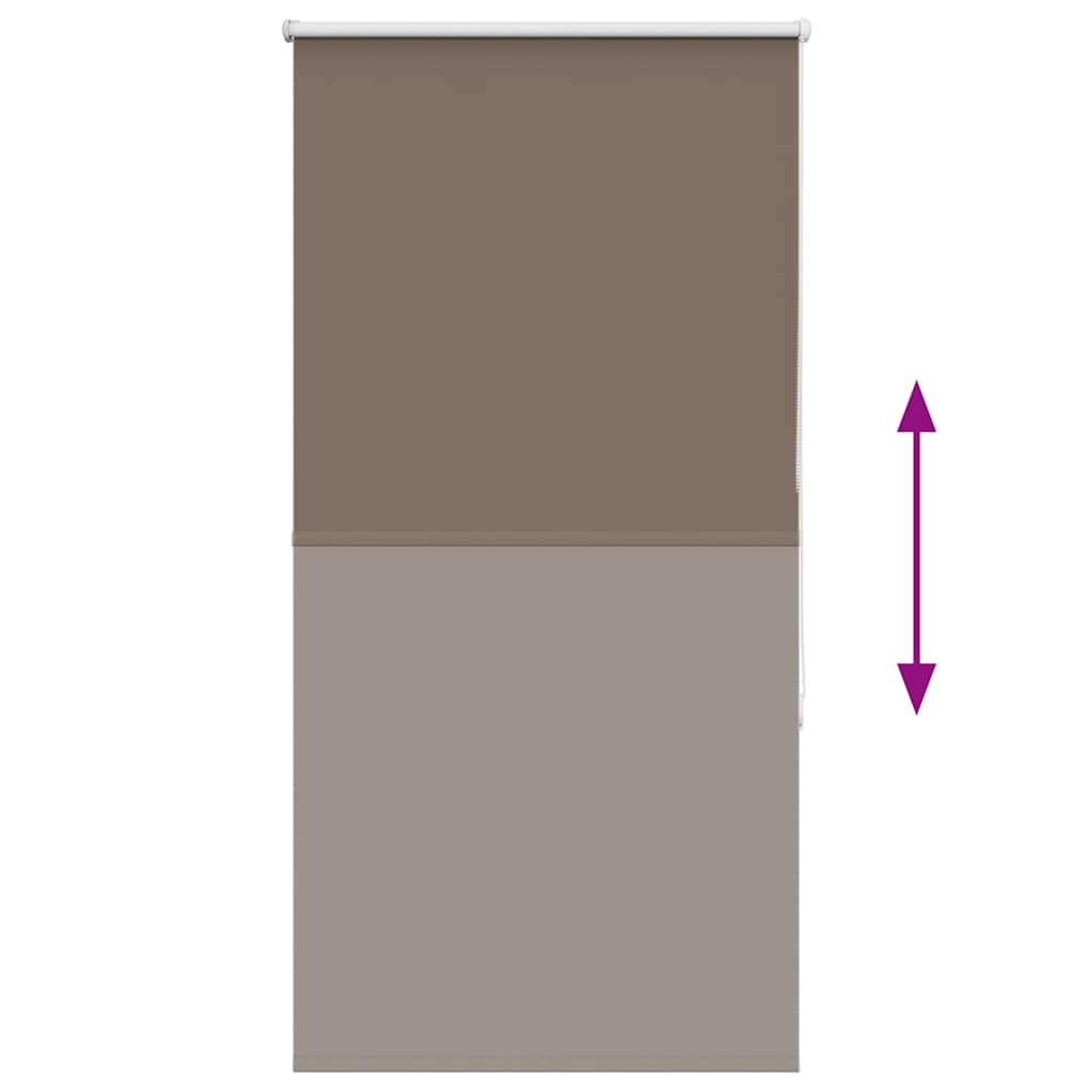 Rullegardin lystette 70x175 cm stoff bredde 65,7 cm polyester vidaXL