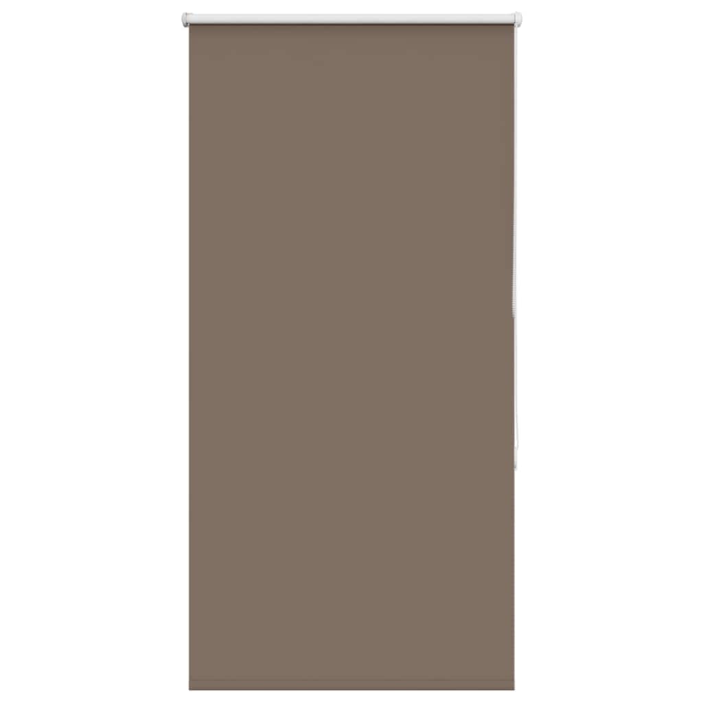 Rullegardin lystette 80x175 cm stoff bredde 75,7 cm polyester vidaXL