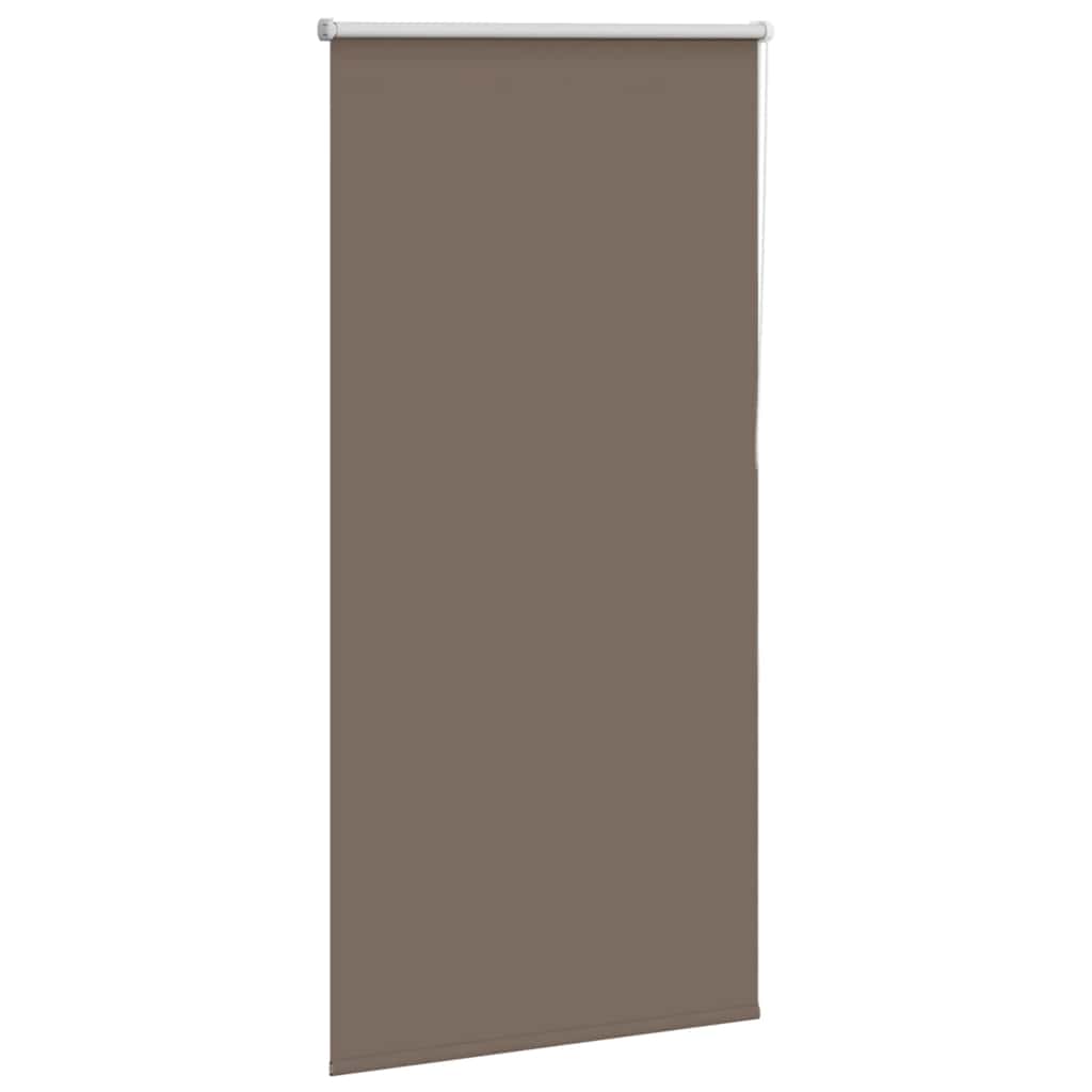 Rullegardin lystette 80x175 cm stoff bredde 75,7 cm polyester vidaXL
