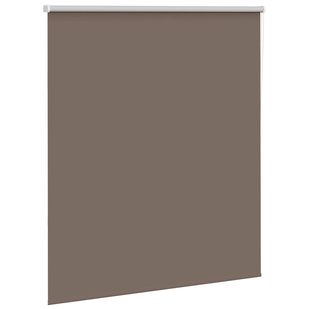 Rullegardin lystette 125x175 cm stoff bredde 121,6 cm polyester vidaXL