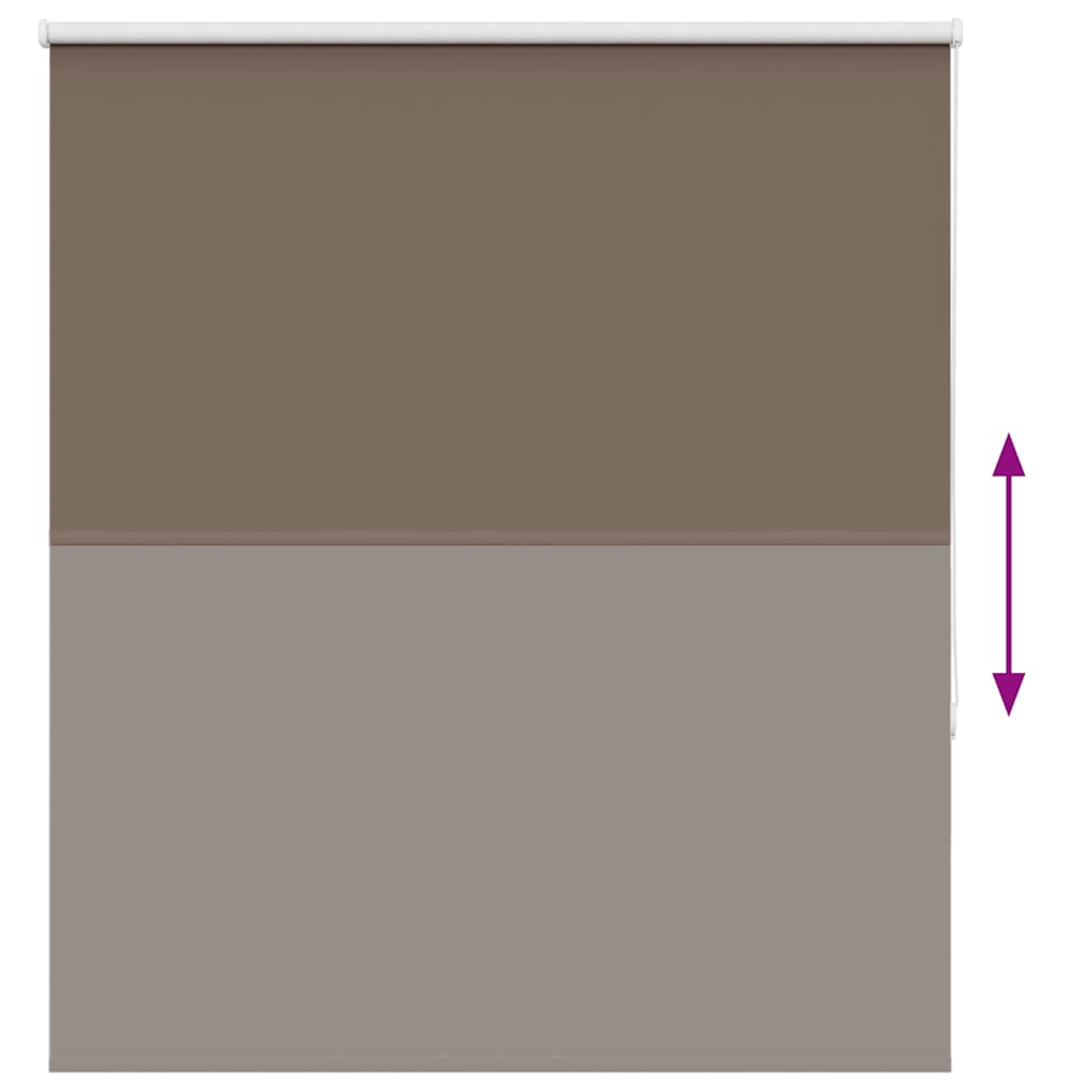 Rullegardin lystette 135x175 cm stoff bredde 131,6 cm polyester