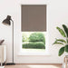 Rullegardin lystette 110x210 cm stoff bredde 105,7 cm polyester vidaXL