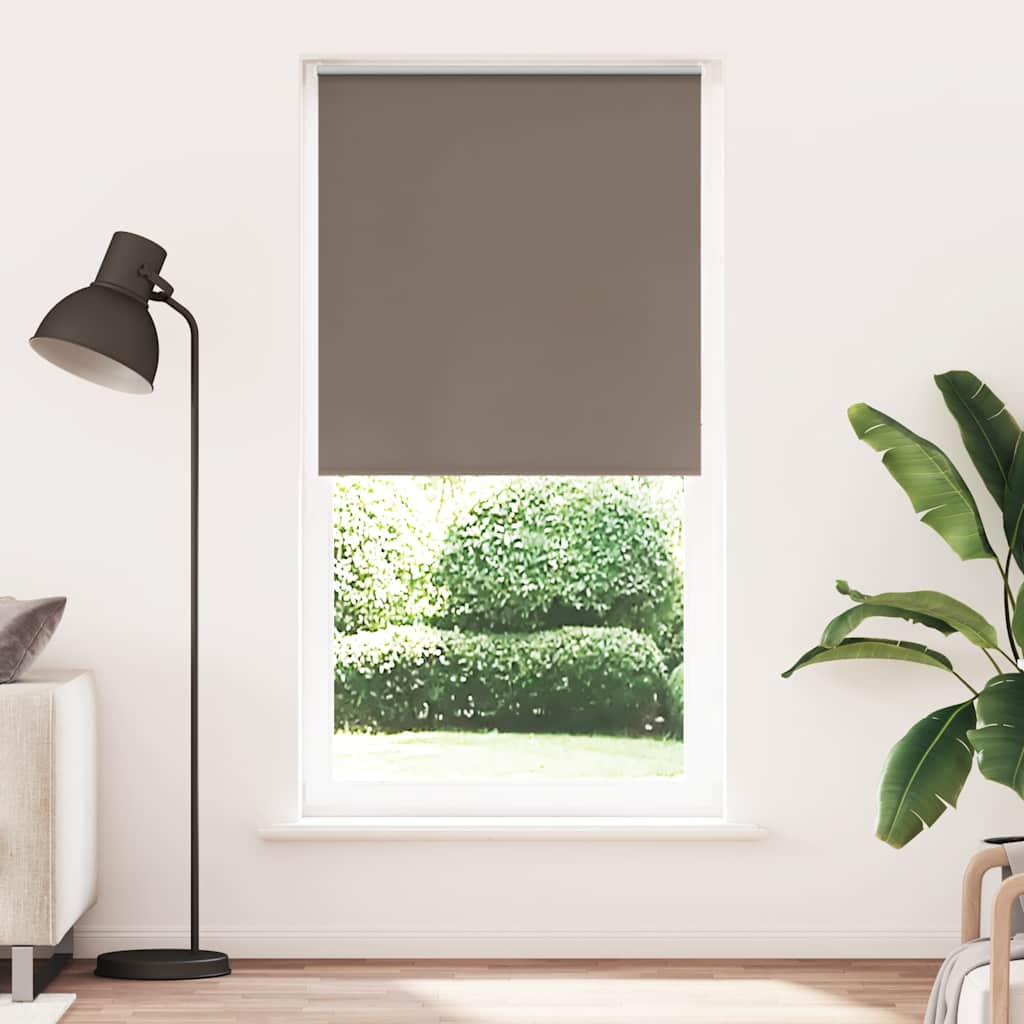 Rullegardin lystette 115x210 cm stoff bredde 110,7 cm polyester