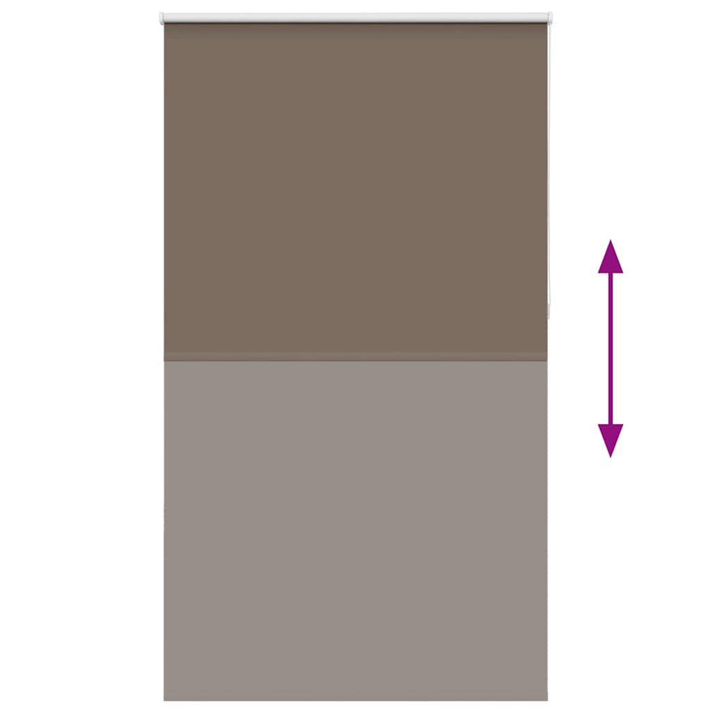 Rullegardin lystette 130x210 cm stoff bredde 126,6 cm polyester