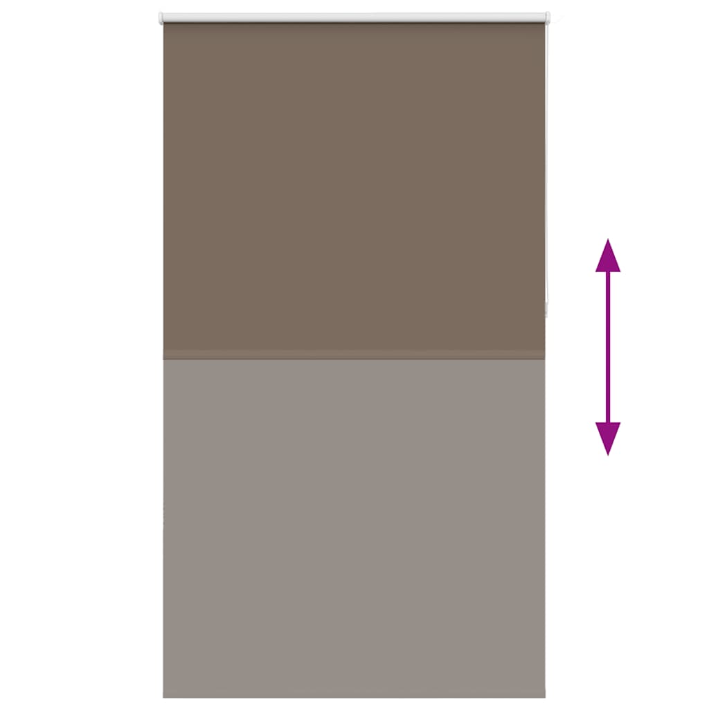 Rullegardin lystette 135x210 cm stoff bredde 131,6 cm polyester