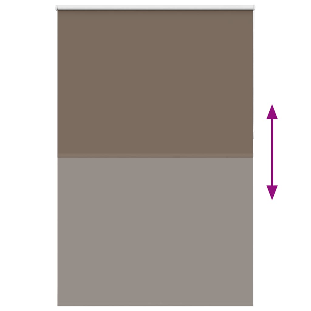 Rullegardin lystette 150x210 cm stoff bredde 146,6 cm polyester vidaXL