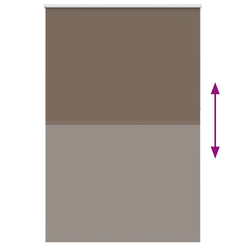 Rullegardin lystette 160x210 cm stoff bredde 156,6 cm polyester