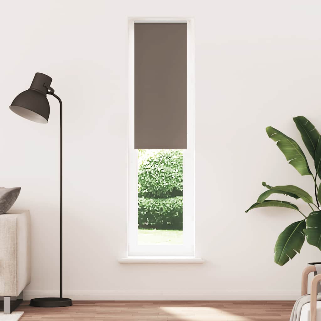 Rullegardin lystette 40x230 cm stoff bredde 35,7 cm polyester vidaXL