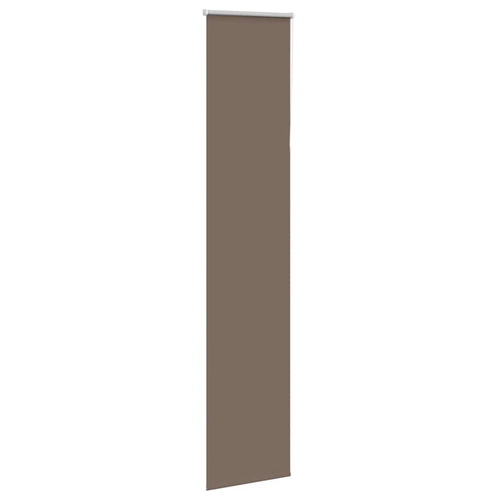 Rullegardin lystette 60x230 cm stoff bredde 55,7 cm polyester vidaXL