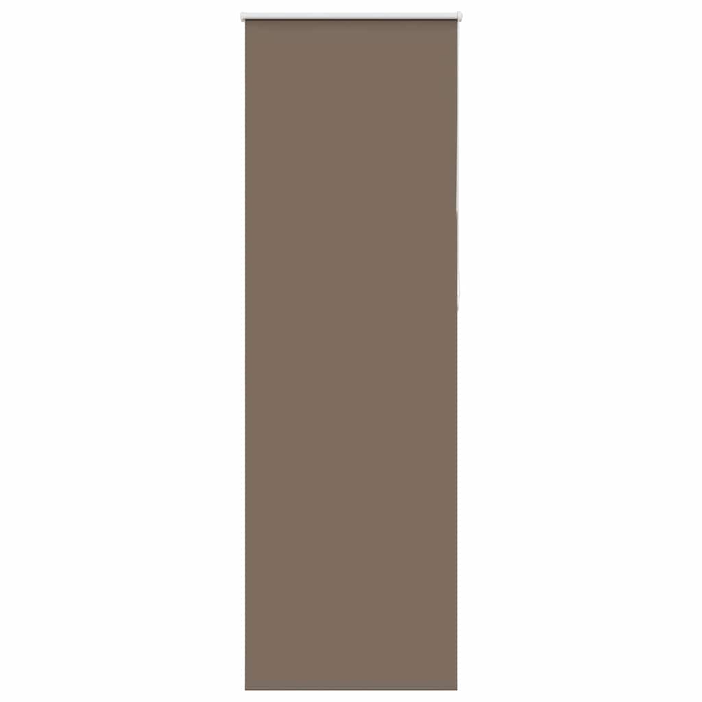 Rullegardin lystette 65x230 cm stoff bredde 60,7 cm polyester vidaXL