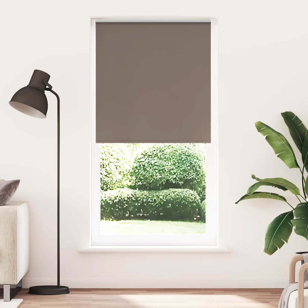Rullegardin lystette 90x230 cm stoff bredde 85,7 cm polyester