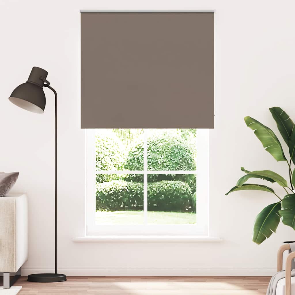 Rullegardin lystette 125x230 cm stoff bredde 121,6 cm polyester