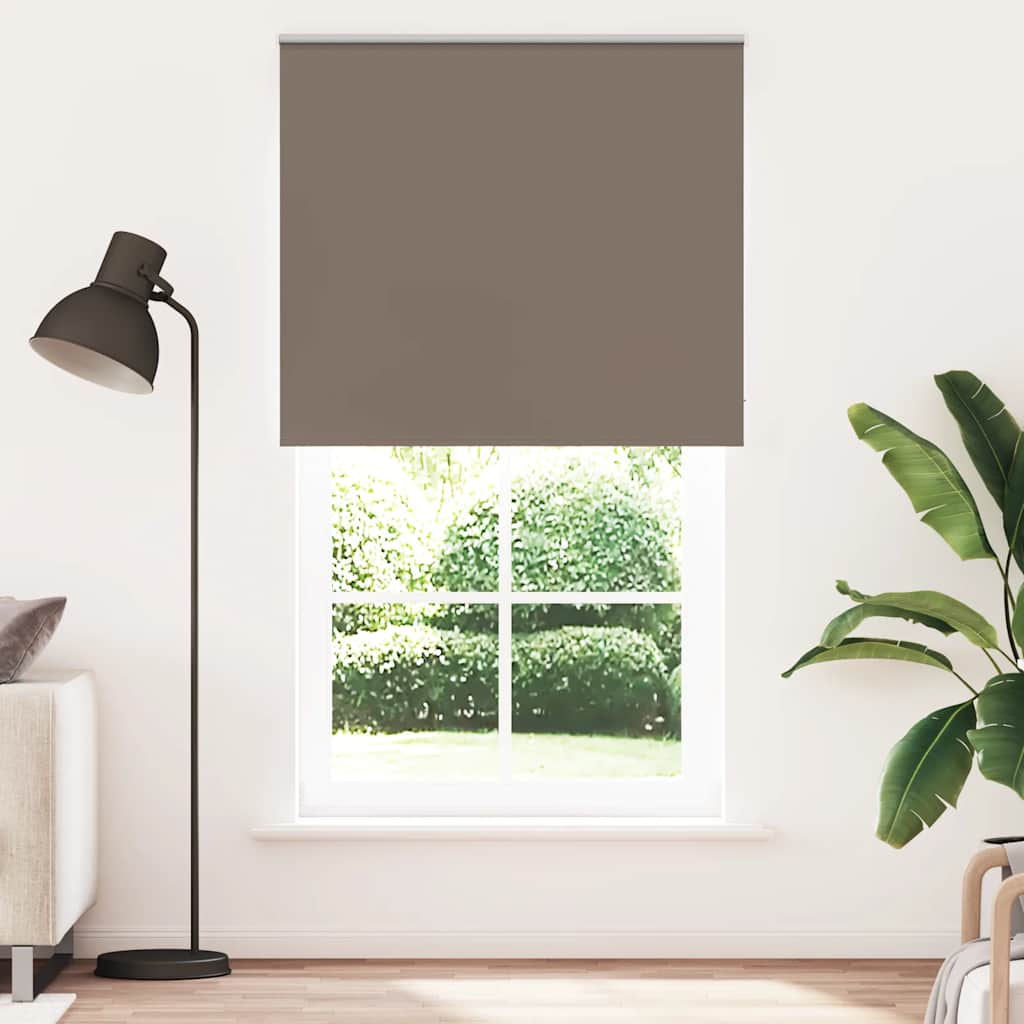 Rullegardin lystette 130x230 cm stoff bredde 126,6 cm polyester