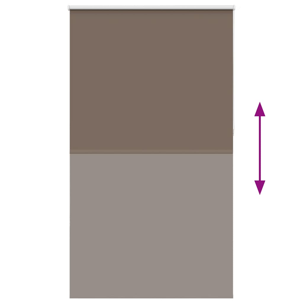 Rullegardin lystette 135x230 cm stoff bredde 131,6 cm polyester
