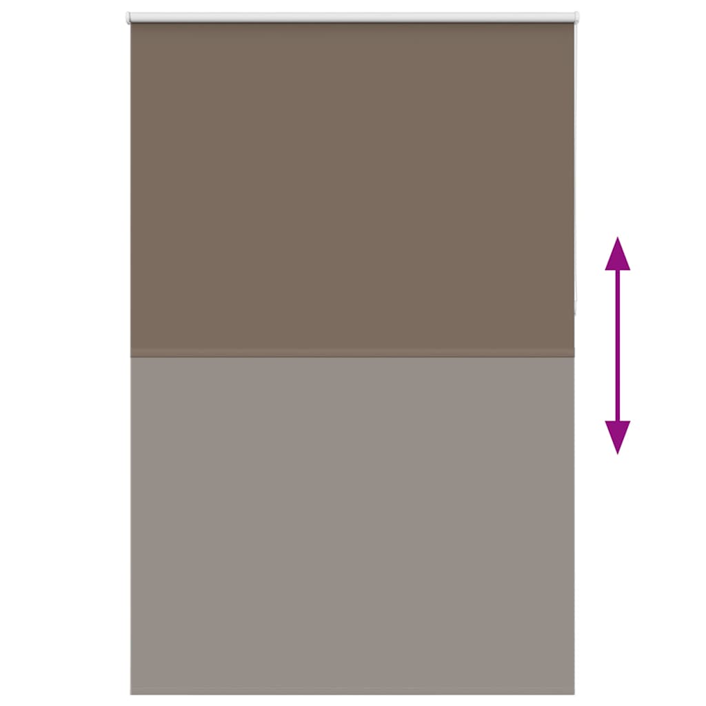 Rullegardin lystette 160x230 cm stoff bredde 156,6 cm polyester vidaXL