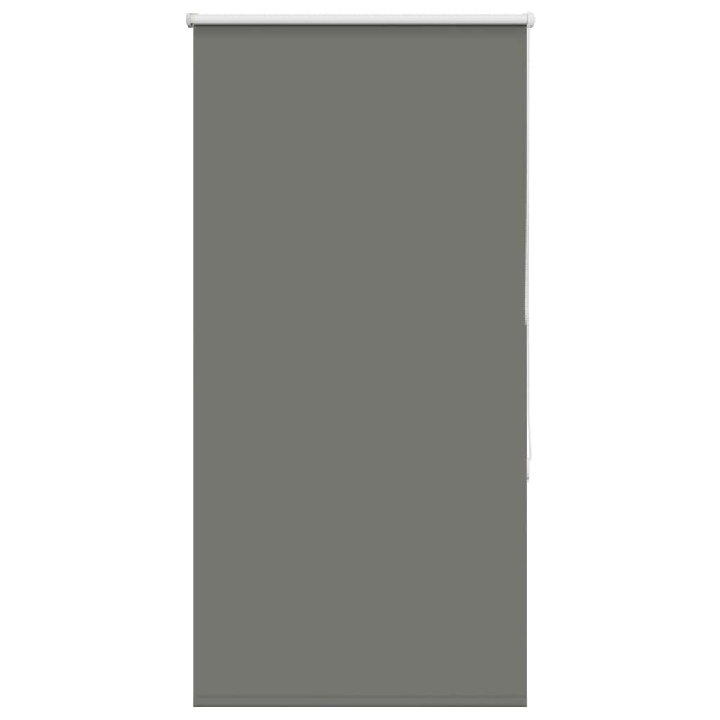 Rullegardin lystette 80x130 cm stoff bredde 75,7 cm polyester vidaXL