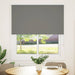 Rullegardin lystette 125x130 cm stoff bredde 121,6 cm polyester vidaXL