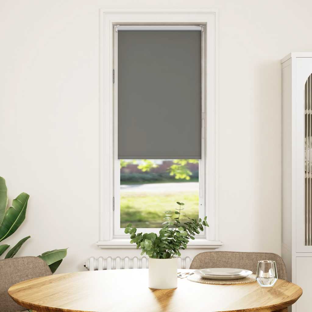 Rullegardin lystette 50x150 cm stoff bredde 45,7 cm polyester vidaXL