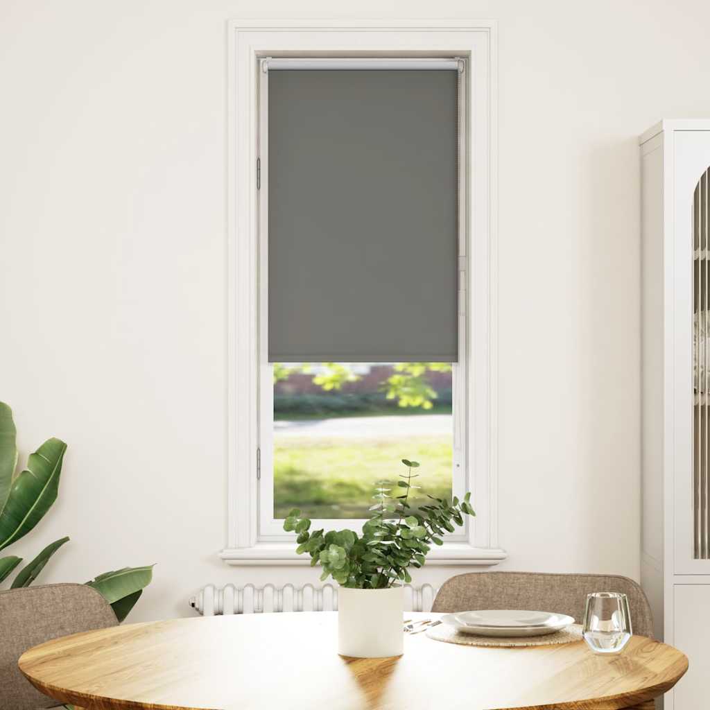 Rullegardin lystette 55x150 cm stoff bredde 50,7 cm polyester vidaXL