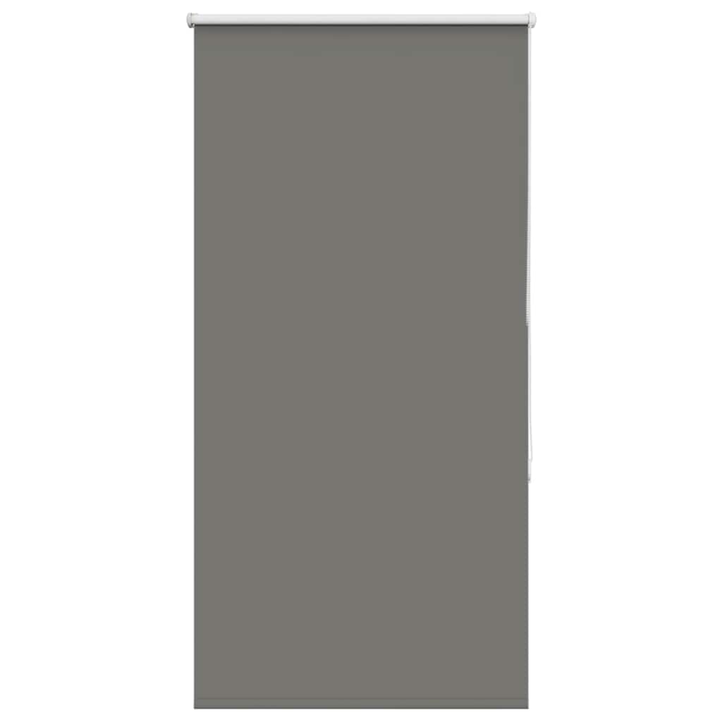 Rullegardin lystette 80x150 cm stoff bredde 75,7 cm polyester vidaXL