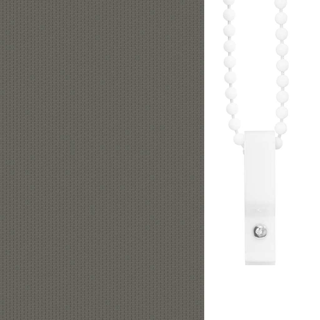 Rullegardin lystette 80x150 cm stoff bredde 75,7 cm polyester vidaXL