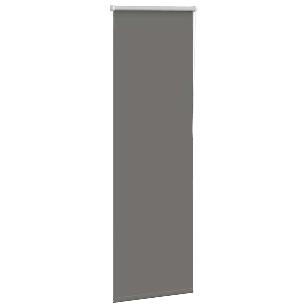 Rullegardin lystette 60x175 cm stoff bredde 55,7 cm polyester vidaXL