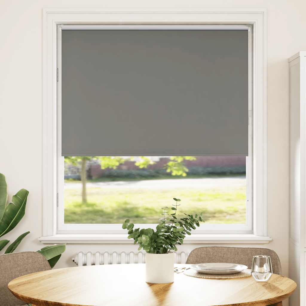 Rullegardin lystette 110x175 cm stoff bredde 105,7 cm polyester vidaXL