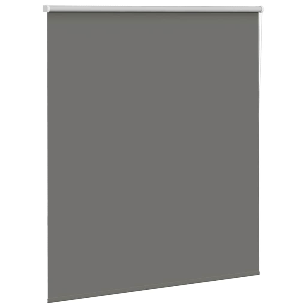 Rullegardin lystette 130x175 cm stoff bredde 126,6 cm polyester vidaXL