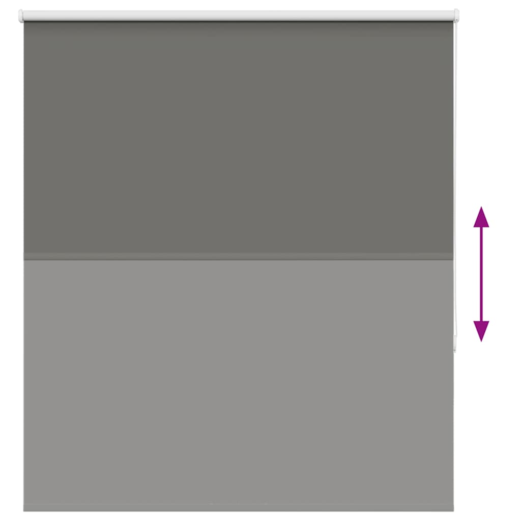Rullegardin lystette 135x175 cm stoff bredde 131,6 cm polyester vidaXL