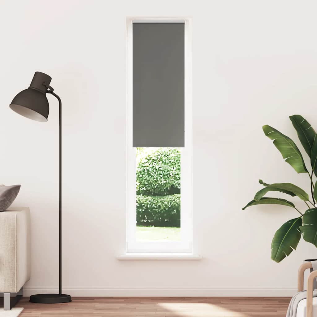 Rullegardin lystette 45x210 cm stoff bredde 40,7 cm polyester vidaXL