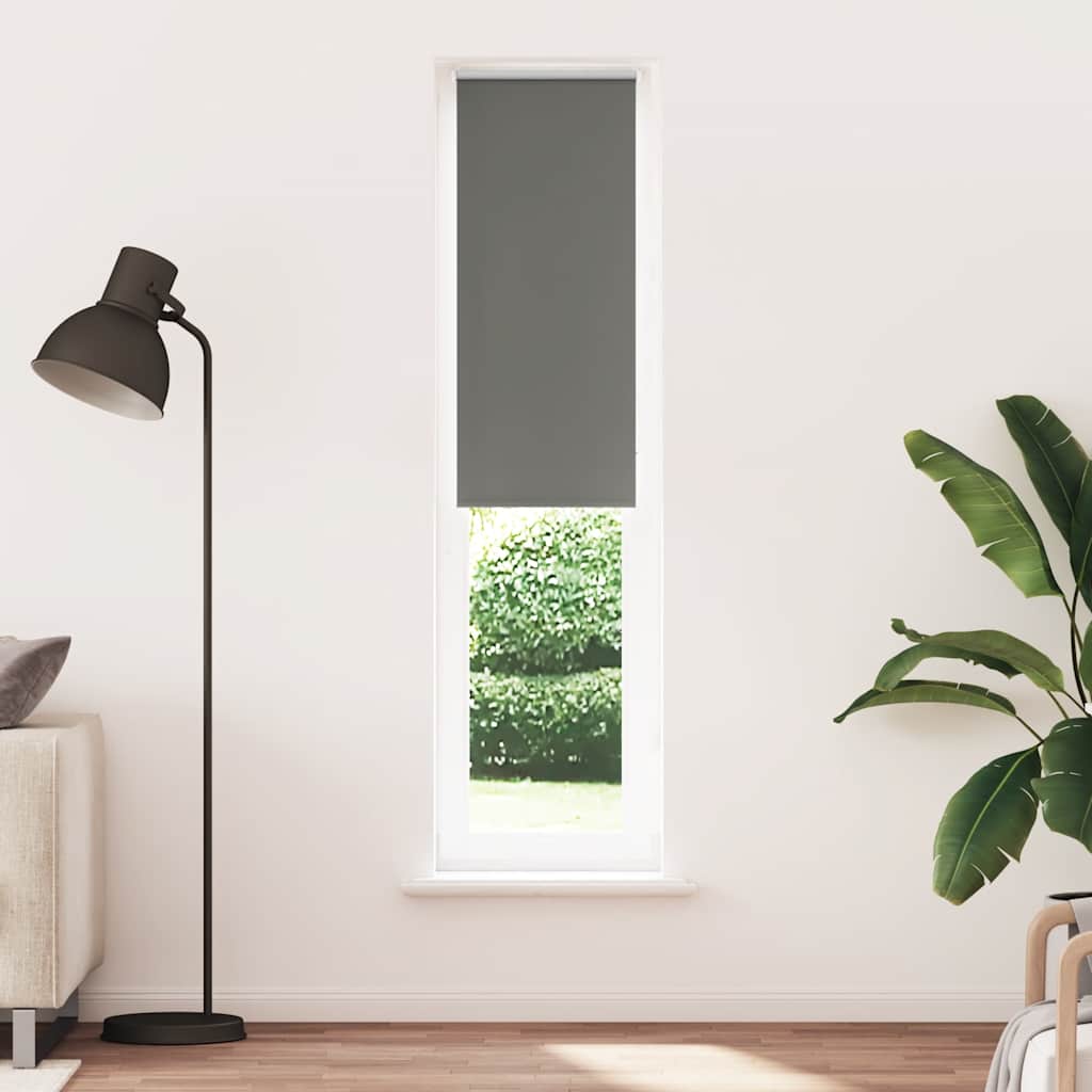 Rullegardin lystette 55x210 cm stoff bredde 50,7 cm polyester vidaXL