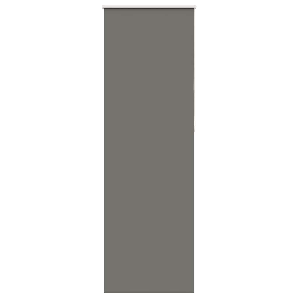 Rullegardin lystette 80x210 cm stoff bredde 75,7 cm polyester vidaXL
