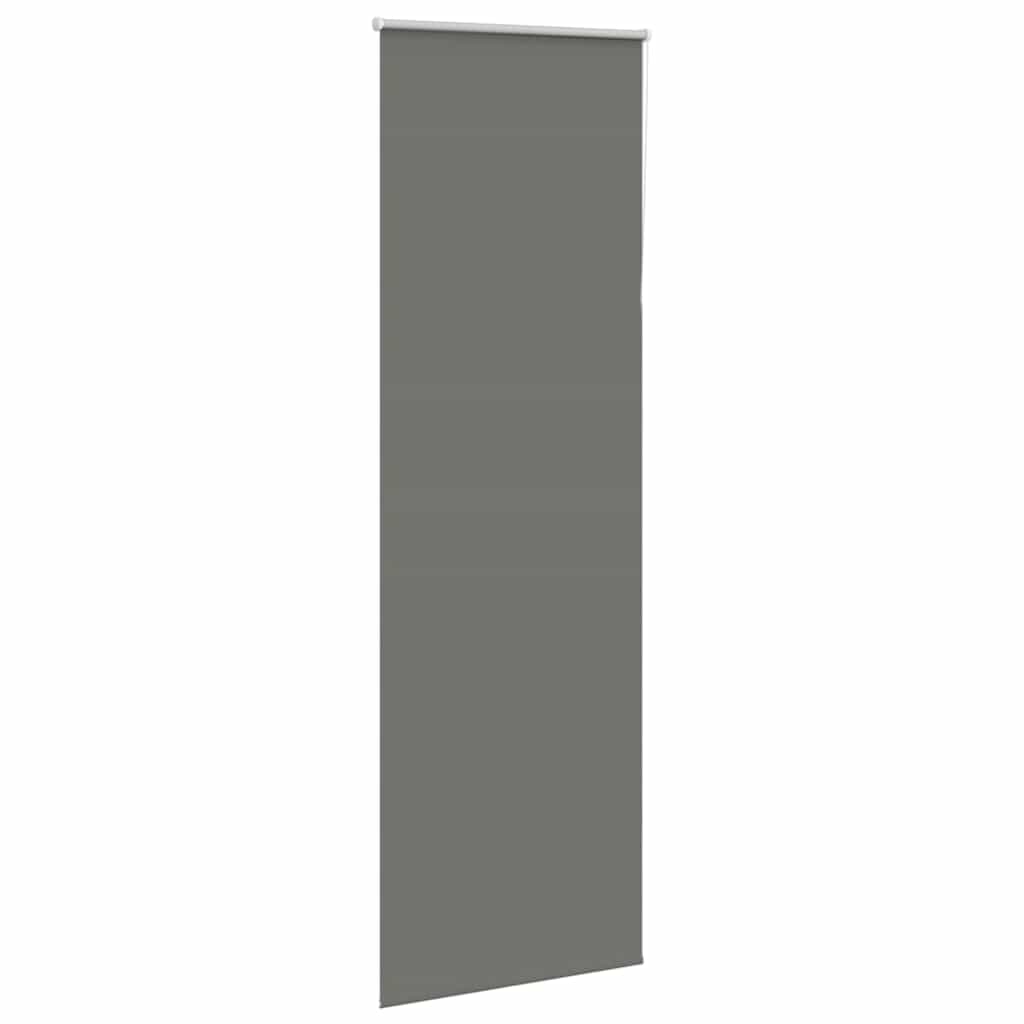 Rullegardin lystette 80x210 cm stoff bredde 75,7 cm polyester vidaXL