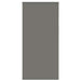 Rullegardin lystette 90x210 cm stoff bredde 85,7 cm polyester vidaXL