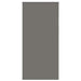 Rullegardin lystette 105x210 cm stoff bredde 100,7 cm polyester vidaXL