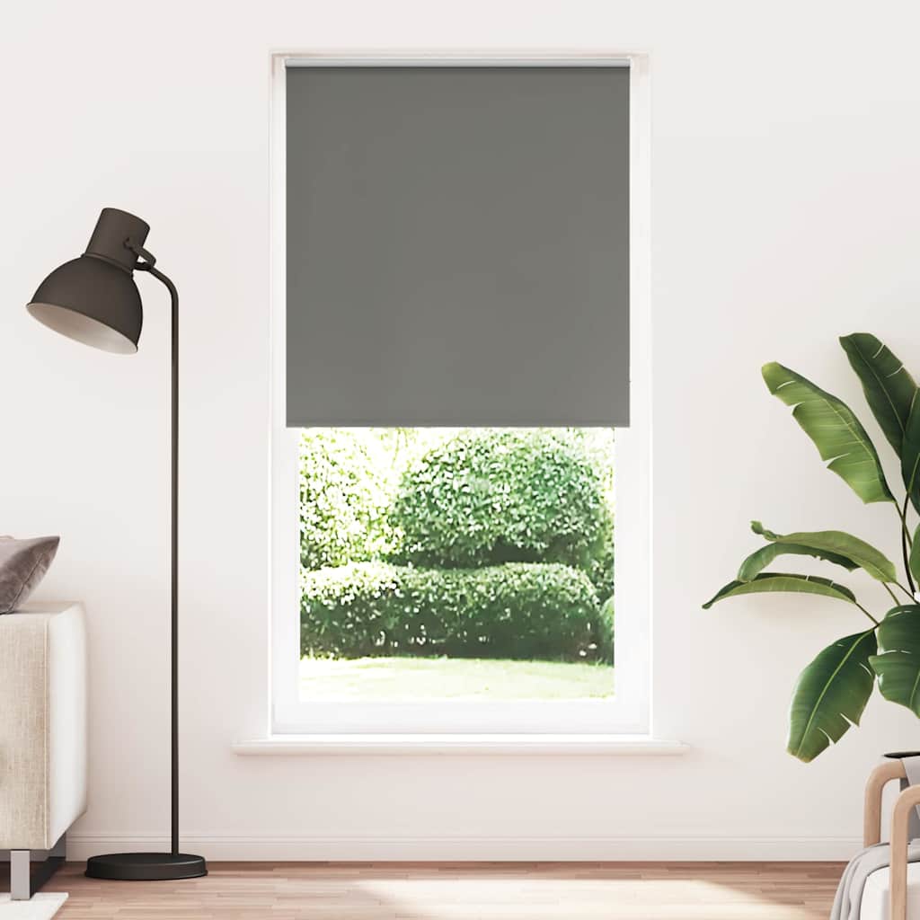 Rullegardin lystette 105x210 cm stoff bredde 100,7 cm polyester vidaXL