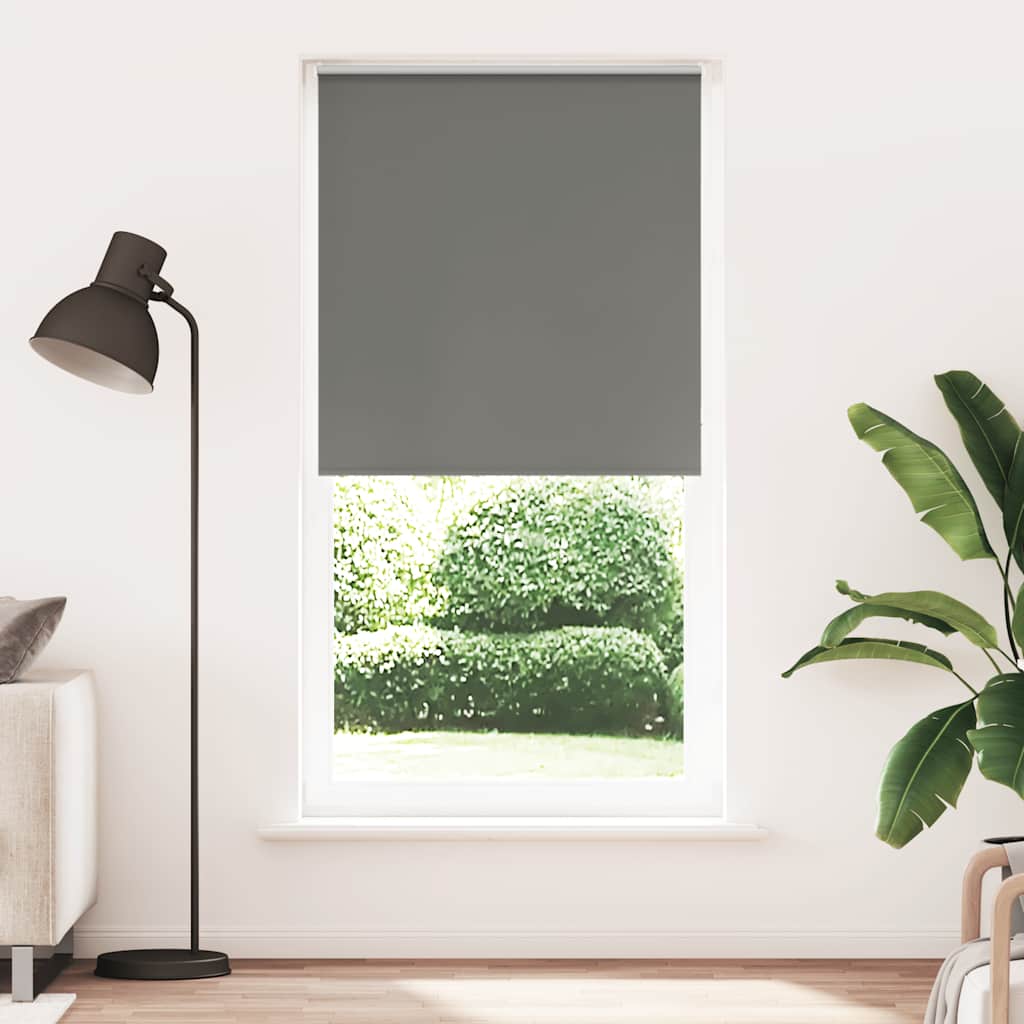 Rullegardin lystette 115x210 cm stoff bredde 110,7 cm polyester vidaXL