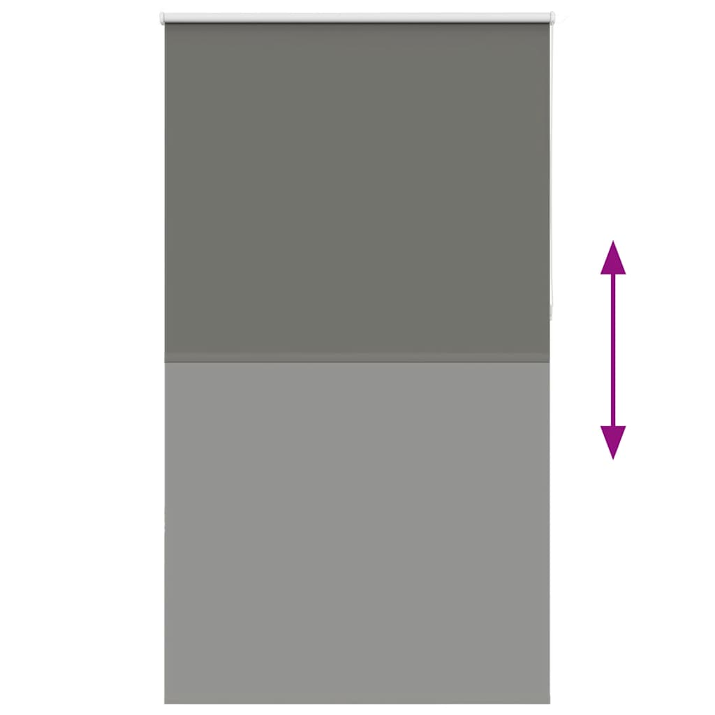 Rullegardin lystette 120x210 cm stoff bredde 116,6 cm polyester vidaXL
