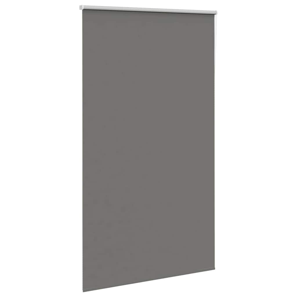 Rullegardin lystette 130x210 cm stoff bredde 126,6 cm polyester vidaXL