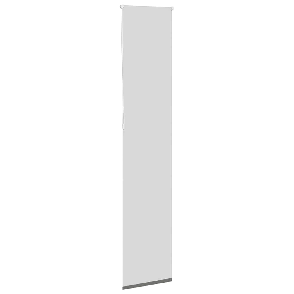 Rullegardin lystette 40x230 cm stoff bredde 35,7 cm polyester vidaXL
