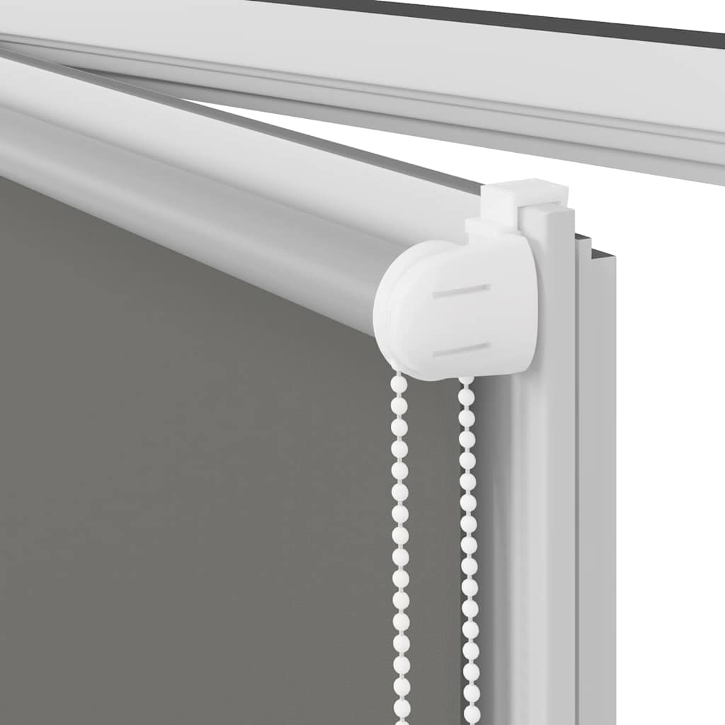 Rullegardin lystette 50x230 cm stoff bredde 45,7 cm polyester vidaXL