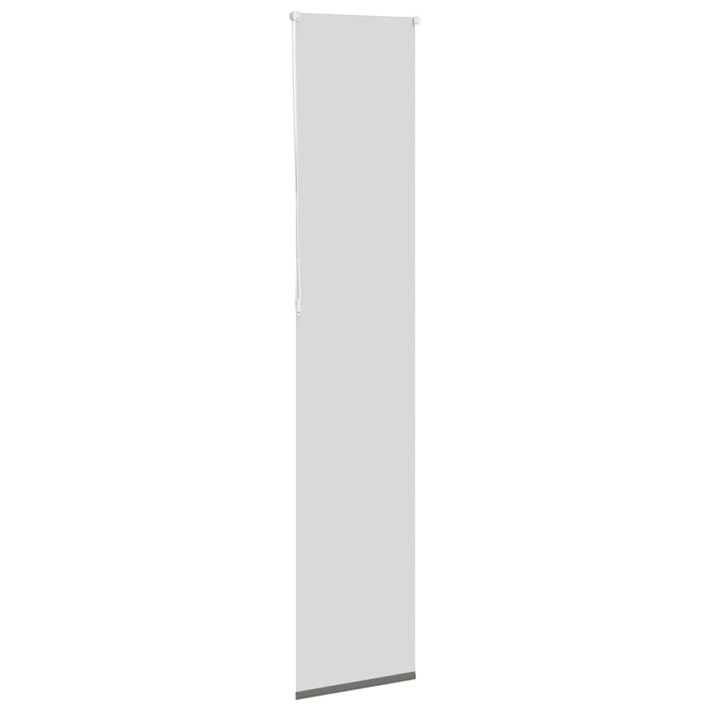 Rullegardin lystette 55x230 cm stoff bredde 50,7 cm polyester vidaXL