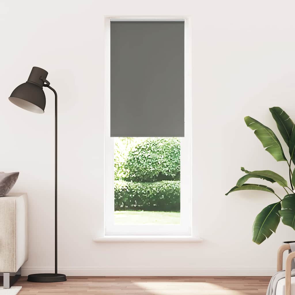 Rullegardin lystette 65x230 cm stoff bredde 60,7 cm polyester vidaXL