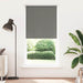 Rullegardin lystette 100x230 cm stoff bredde 95,7 cm polyester vidaXL
