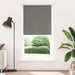 Rullegardin lystette 110x230 cm stoff bredde 105,7 cm polyester vidaXL