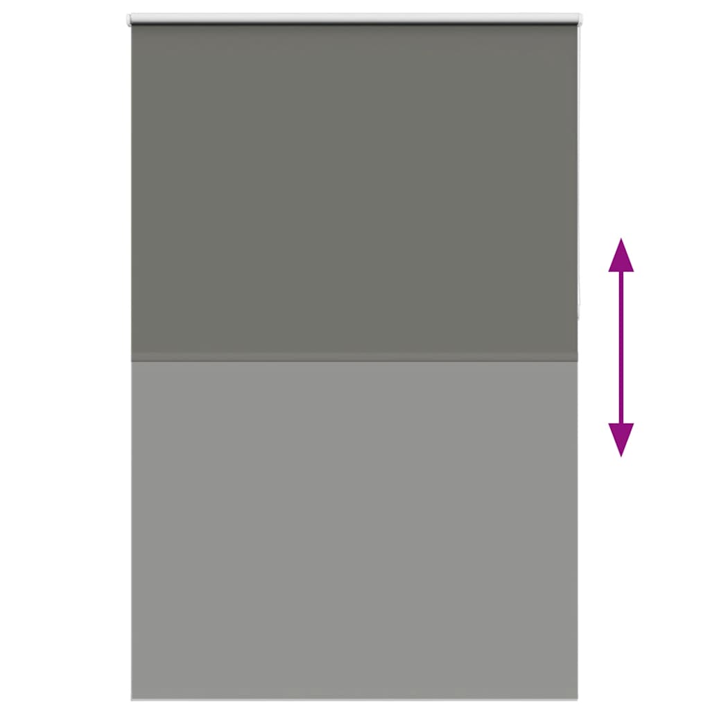 Rullegardin lystette 150x230 cm stoff bredde 146,6 cm polyester vidaXL