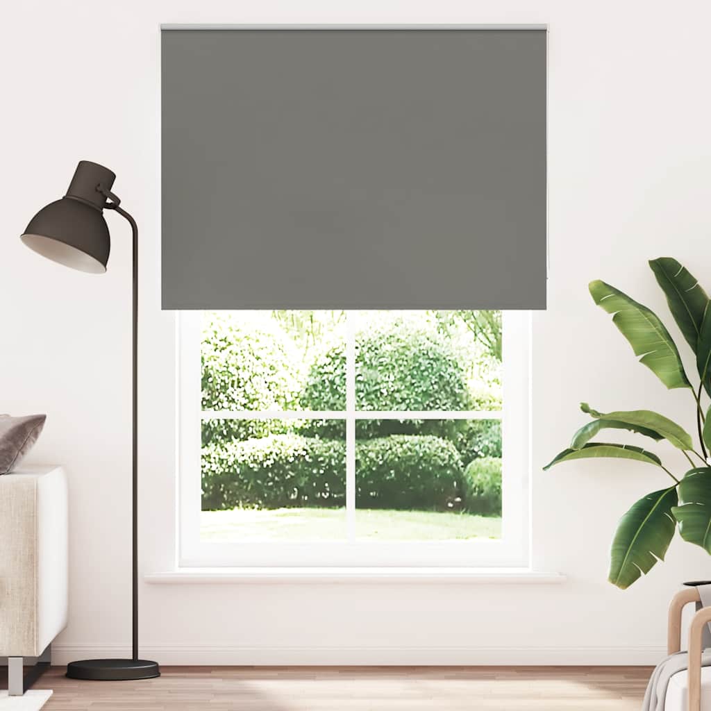 Rullegardin lystette 150x230 cm stoff bredde 146,6 cm polyester vidaXL