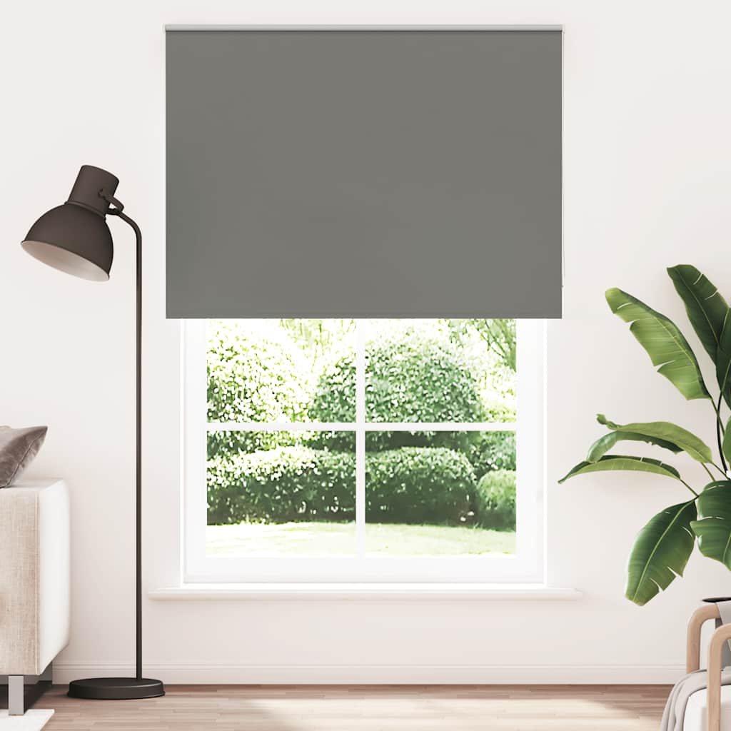 Rullegardin lystette 165x230 cm stoff bredde 161,6 cm polyester vidaXL